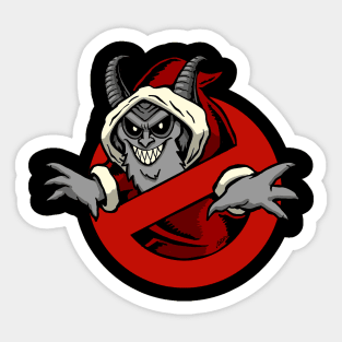 Krampusbusters Sticker